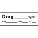 PDC Healthcare AN-14 "Drug mg/mL" R