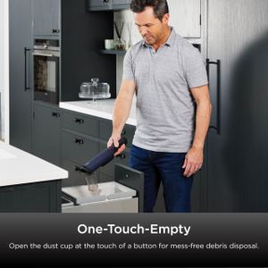 Shark WandVac 2.0 Cordless Handheld Vacuum Cleaner – Lightweight