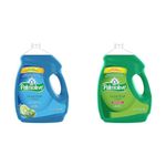 Palmolive Essential Clean Liquid Dish Soap, Citrus Scent + Salt - 4.27 L & Essential Clean Dish Soap, Original Scent 4.27 L