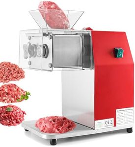 ARLUMA Meat Cutter Machine, 551Lbs/H, 8MM Slicer for Boneless Fresh Meat