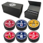 Original 6 Collectible Puck Set