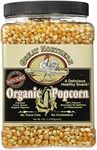 GREAT NORTHERN POPCORN COMPANY Organic Yellow Gourmet Popcorn All Natural, 4 Pounds