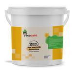 Eco Paint Sun heat & IR Protection Paint, Exterior - Acrylic Emulsion - Matt finish, 10 L - Approx 500 sqft, 2 coats coverage (white)