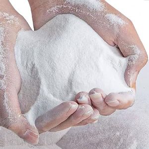 AOSWTLIF White Sand Art,Quartz Sand 40-80 mesh,Craft Sand,DIY Painting,Incense Burner Sand,Acrylic Texture Painting (2 LB)