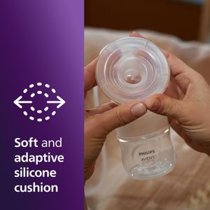 Philips Avent Electric Breast Pump – Compact, Quiet, BPA-Free