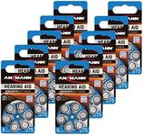 ANSMANN Hearing Aid Batteries [Pack