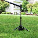 BOOSTEADY Baseball Blow T-Piece Baseball Softball Strike - Tee Portable Tripod Base Tee for Hitting Training Exercises with Carry Bag