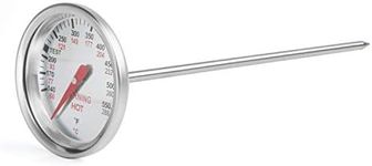 X Home 9815 62538 Grill Thermometer Replacement for Weber Genesis Silver B/C, Gold B/C, Genesis 1000-5500 Series, Sturdy Temperature Gauge, 1-13/16 Inch Diameter