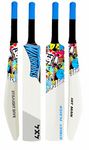 Jaspo Plastic Cricket Full Size Bat (34” X 4.5” inch) for All Age Groups (Warriors Bat)