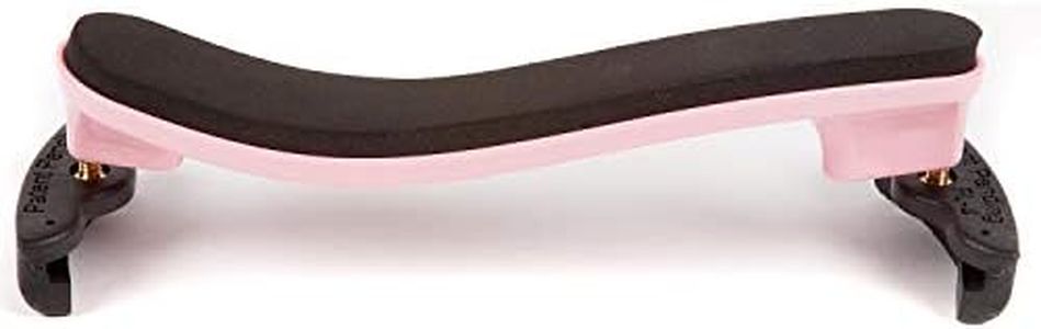 Everest Light Pink Spring Collection Adjustable Violin Shoulder Rest 1/4-1/10 Size