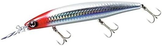 DAIWA 97S-DR Shoreline Shiner Z Set Upper Lure, Laser Redhead