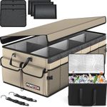 FORTEM Trunk Organizer with Cooler 