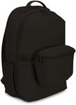 Parker Baby Drift Neoprene Backpack & Belt Bag | Roomy, Soft & Water Resistant | Travel Essentials w/Diaper Changing Pad | No-Bulk Design w/Adjustable Stroller Straps | Black