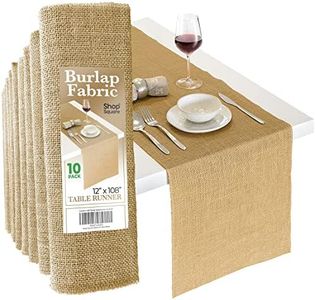 Burlap Tab