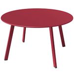 Red Table For Living Room