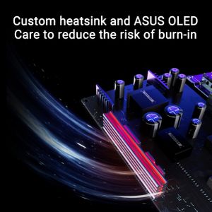 ASUS ROG Strix 27" OLED Gaming Monitor – Ultra HD Display