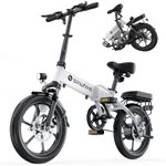 isinwheel Electric Bike for Adults 