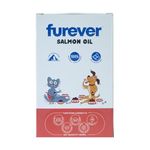Pawsome Companions Furever Salmon Oil for Dogs & Cats X Tails Nation | Nourishes Skin & Coat, Palatibility of Food | Mobility | Cardiovascular Health (500ML)