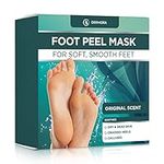 Dermora Foot Peel Mask - 2 Pack of 