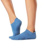 Tavi Noir Savvy Yoga Socks, Sapphire, Small