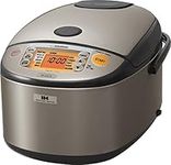 ZOJI Zojirushi NP-HCC18XH Induction Heating System Rice Cooker and Warmer, 1.8 L, Stainless Dark Gray