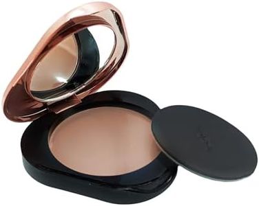 FACES CANADA 3 in 1 HD Matte Compact - Total Beige 03, 8g | Compact + Foundation + Hydration | 8-Hour Stay | Soft Weightless Texture & Silky Coverage | Blends Easily