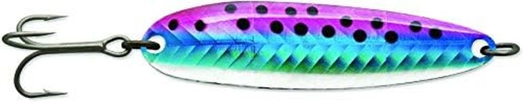 Luhr Jensen 1 Krocodile Treble Hook, Rainbow Trout