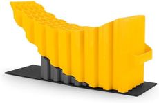 Camco 44436 Curved Trailer Aid with Chock and Pad