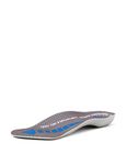 UK AP Airplus Men's Plantar Fascia Insole - Orthotic Arch Support for Superior Comfort & Stability - Shock-Absorbing Design - Black, Medium