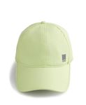 Jockey Men's CP21 Polyester Solid Cap with Adjustable Back Closure and Stay Dry Technology_Green Glow_Free Size