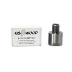 RGWOOD Lathe Chuck Faceplate Adapter from 7/8" x 14 tpi Lathe (Beaver Rockwell etc) to 1" x 8tpi Faceplate or Chuck