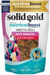 Solid Gold Homestyle Meals Wet Dog Food - Soft Food for Dogs w/Beef, Bone Broth & Superfoods for Gut Health Support - Dog Toppers for Dry Kibble - Fresh Refrigerated Full Meal Replacement - 9oz/6ct