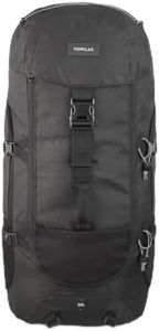 Decathlon FORCLAZ Decathlon Forclaz Adult Trekking Backpack - 50L Unique Size Black