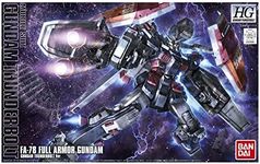 Bandai Hobby HGTB Full Armor Gundam ver Thunderbolt Anime Color Gundam Thunderbolt Building Kit (1/144 Scale)