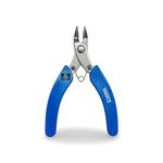 Johnson Tools Yaamato Stainless Steel Diagonal Cutter, Nipper, Plier (blue handle, Size-110mm)