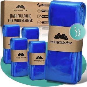 WOLENGLÜCK - Recambio para cubo de pañales (10 unidades)