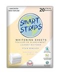 Whitening Sheets - Smart Strips™ - (UNSCENTED) Laundry Whitener and Stain Remover - Biodegradable, Eco Friendly, Plastic-Free and Compostable Laundry Sheet - Strips for Sensitive Skin