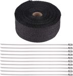 EA ARENA Exhaust Pipe Wrap, 32ft Bl
