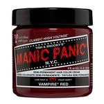 Manic Panic High Voltage Classic Cream Formula, Vampire Red, 0.118 kg 612600110326