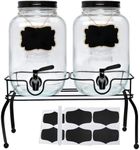 1-Gallon Drink Dispenser,Accguan Gl