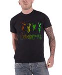 Bravado Men's The Doors Spectrum T Shirt, Black, Medium