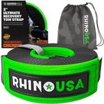 Rhino USA Recovery Tow Strap (3" x 