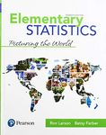 Elementary Statistics: Picturing the World