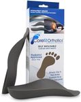 Corefit Orthotics® Podiatrist Approved Custom Orthotics, Arch Supports Fit at Home in Minutes! Plantar Fasciitis, High Arch, Low Arch, Heel Pain Relief - 3/4 Length, Made in USA (AU Men’s 11 to 11 1/2 & US Mens 12 to 12 1/2)