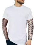 PARTY BOX Printed Tattoo Arm Sleeves Random Design, 2 Pairs 1+1 Pair