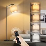 OUTON Arc Floor Lamp with Remote Co