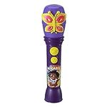 eKids Disney Encanto Toy Microphone for Kids, Built-in Music and Flashing Lights for Fans of Disney Toys for Girls