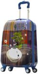 Olympia Luggage Arirang Art Series 21 Inch Carry-on, Sapphire Blue, One Size