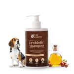 WAG WONDERS 200ml Probiotic Shampoo for Dogs | NO Sulphates, NO Parabens | Itch & Allergy Relief | Reduced Odor | Natural Care from Healthy Bacteria