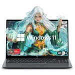 ACEMAGIC 2025 Gaming Laptop AMD Ryzen 7 5700U (8C/16T), 15.6“FHD Display,16GB RAM 512GB NVMe SSD, WiFi 6, Numeric Keyboard, Type_C, 54.72Wh Battery | Windows 11 Pro Laptop Computer for Work & Play